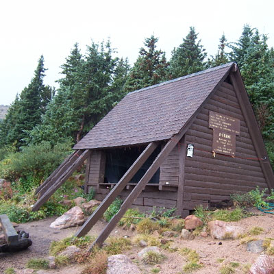 Barr Trail trailhead