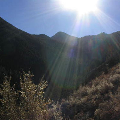 Golden Steps trail