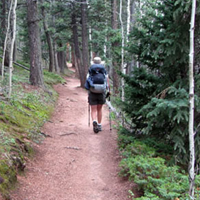 Barr Trail trailhead